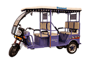 Electric Rickshaw in Uttarakhand