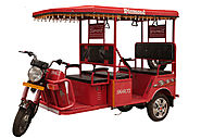 E Rickshaw Manufacturers in Bihar