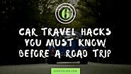 Six Car Travel Hacks You Must Know Before A Road Trip - GeekyAlien