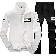 Buy DIMUSI Men Sportwear Sets Tracksuit shan yes 4 colours At TrackSuits Online