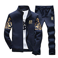 Buy Mens AR Happy Time Blue Tracksuit Set Free shipping At TrackSuits Online