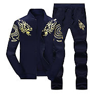 Buy Bumpybeast Mens Tracksuit Blue At TrackSuits Online