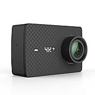 YI 4K+ Sports and Action Camera with 4K/60fps Resolution, EIS, Live Stream, Voice Control and 12MP Raw Image | Action...