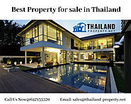 Best selection of Thai properties to buy and rent