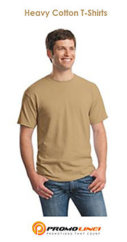 Custom T-Shirts | Online Gildan Heavy Cotton T-Shirts | Promoline1