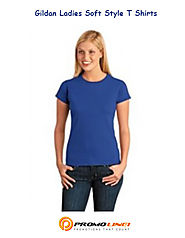 Custom T Shirts | Gildan Ladies Soft Style T Shirts | Promoline1