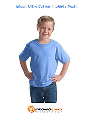 Gildan 100% Cotton T-Shirts For Kids | Youth | Promoline1