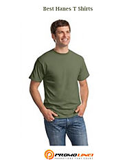 Best Custom Hanes T-Shirts Wholesale For Adults | Promoline1