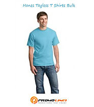 Hanes Tagless Custom T-Shirts Bulk For Adults | Promoline1