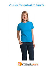 Port & Company Custom Ladies Essential T-Shirts NY | Promoline1