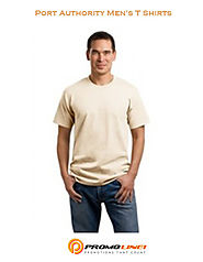 100% Cotton Port Authority Men’s T Shirts Wholesale | Promoline1
