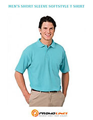 Soft Style Men’s Polo T-Shirts Custom Printed From Promoline1