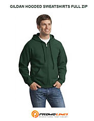 Sweatshirts | Gildan Hooded Sweatshirts Full Zip | Promoline1