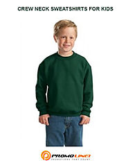 Gildan Full Sleeve Sweatshirts Heavy Blends For Kids | Promoline1