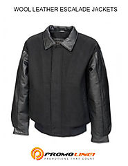 Outerwear Jackets | Wool & Leather Escalade Jackets | Promoline1