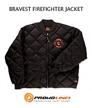 Men’s Jackets Set | Black Bravest Firefighter Jacket | Promoline1