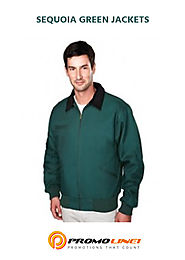 Custom Jackets | Sequoia Heavy Weight Green Jackets | Promoline1