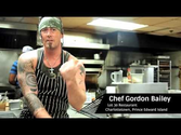 Bluefin Tuna Chef Gordon Bailey, Lot 30 Restaurant in Charlottetown PEI Discusses Using It