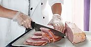 Sharpening Your Butcher Knife and Commercial Electric Knife with an Electric Knife Sharpener - Master Grade Knife Sha...