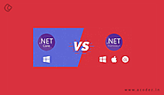 .NET framework vs core