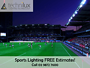 Specialised in Sports Field Lighting