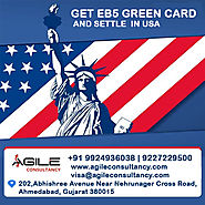 GET EB5 GREEN CARD & SETTLE IN USA