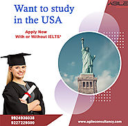 Want to study in the USA