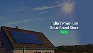 India’s premium solar brand store: Buy solar systems, panels online — Loom Solar