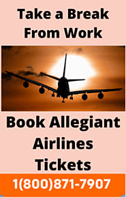 Allegiant Airlines Cheap Flight Tickets