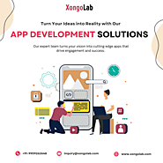 Mobile App Development Services for Android & iOS