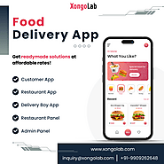 White Label Food Delivery App for Restaurants