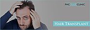 Best Hair Transplant in Delhi at an affordable Price by PHC Hair Clinic
