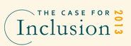 THE CASE FOR INCLUSION 2013 | Ranking Map