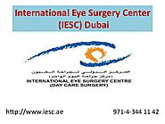 Committed To Excellence In Patient Care: IESC Eye Treatment Center