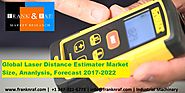 Global Laser Distance Estimator Market Size, Analysis, Forecast 2017-2022