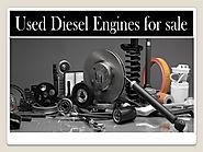 Used Diesel Engines for Sale
