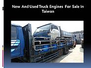 New And Used Truck Engines For Sale In Taiwan