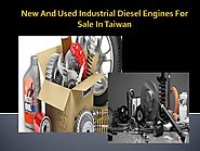 New And Used Industrial Diesel Engines For Sale In Taiwan