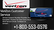 Dial Verizon Email Sign In Number +1-800-553-0576