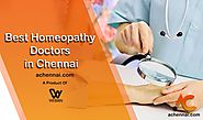 Best Homeopathy doctors in Chennai | Homeo doctors