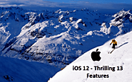 A close-up of iOS 12 - What's in for you: Thrilling 13 features | SoluLab