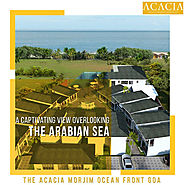 Luxury Beach Hotel Goa - The Acacia Hotels