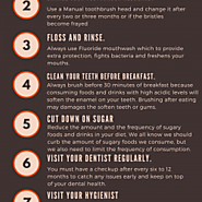 Tips for healthy Mouth