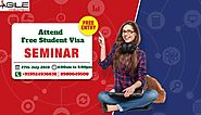 Attend Free Student Visa Seminar on 27th July 2019 at Agile Consultancy.
