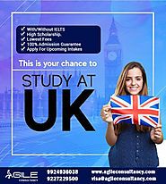 Get ready to study in the UK?