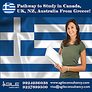Pathway to study in Canada, Australia, UK, NZ from Greece!