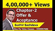 Indian Contract Act 1872- Chapter-2 Offer and Acceptance (Part-1)