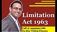 Limitation Act 1963 (Part-1)