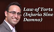 Introduction to Law of Torts [Video-2] Injuria Sine Damno