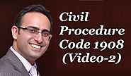 CPC 1908 [Video-2] - Aim & Scope of Civil Procedure Code 1908